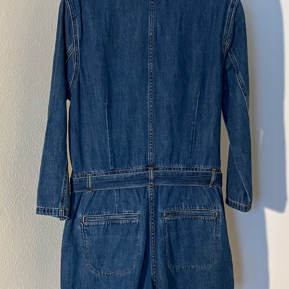 Free People Denim Jumpsuit - Picture 2 of 9